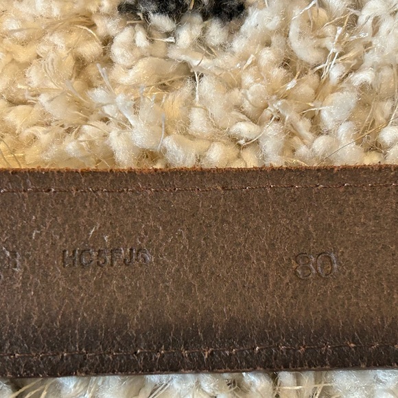 Vintage Dolce & Gabbana Leather Belt main image 5